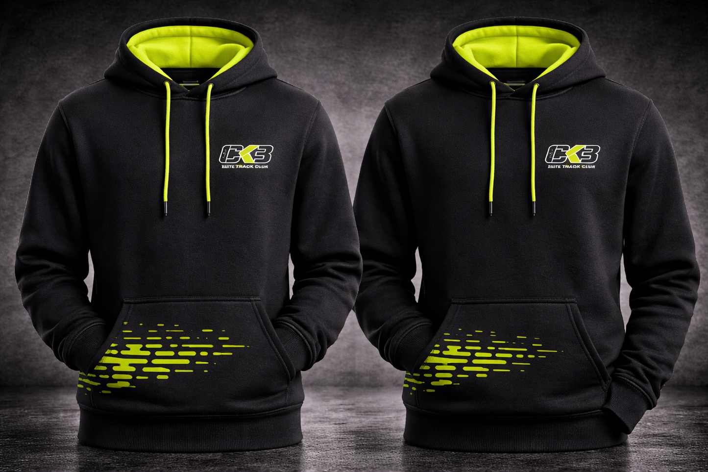 CKB Lime Hoodie