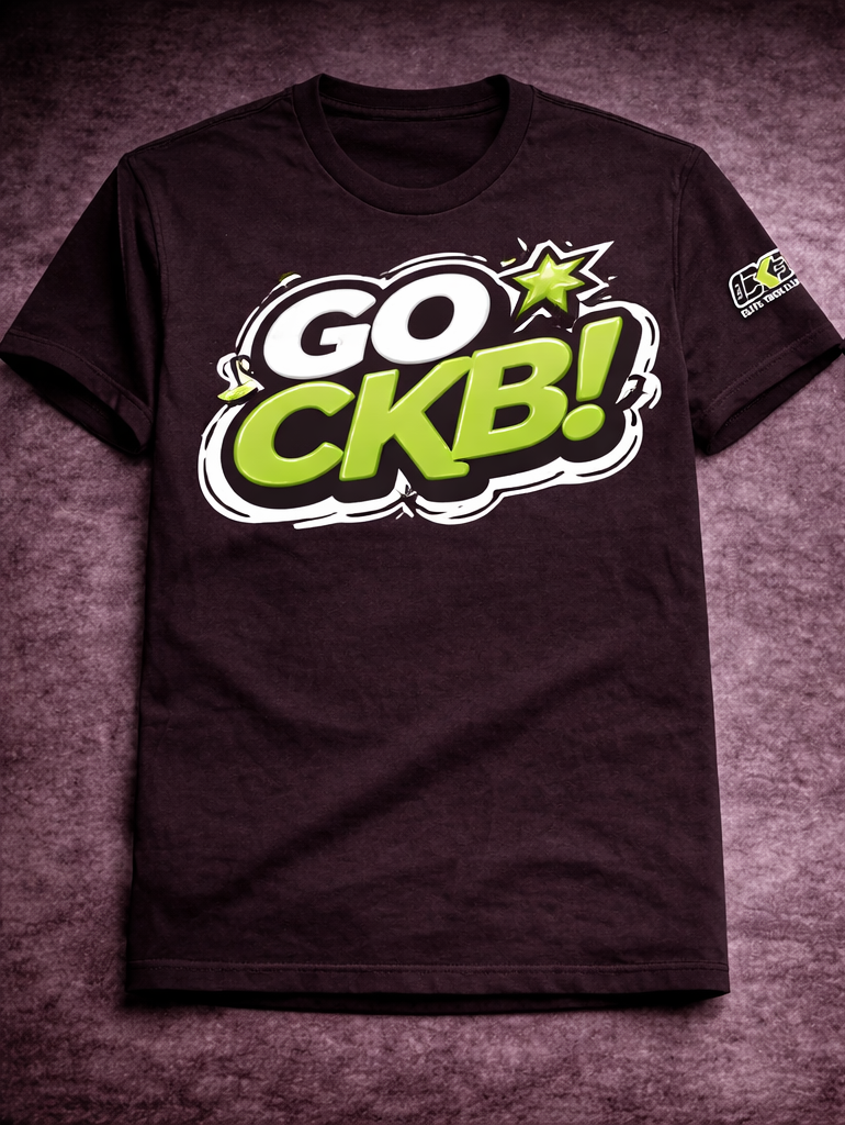 CK3 Track Crest Tee