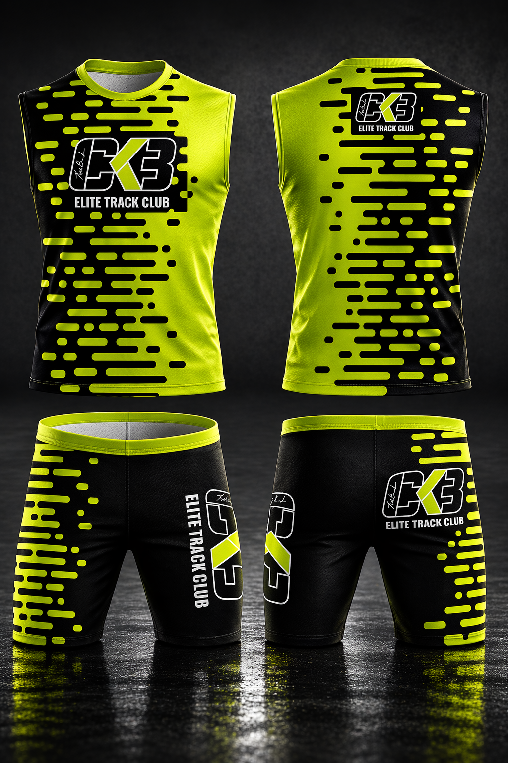 CKB Track Uniform