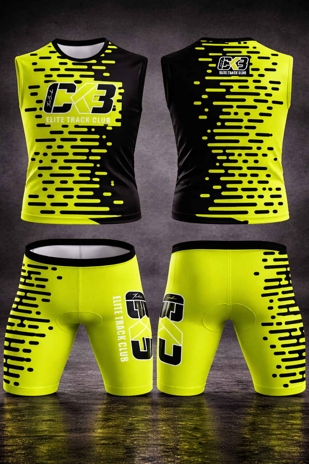 CKB Track Uniform