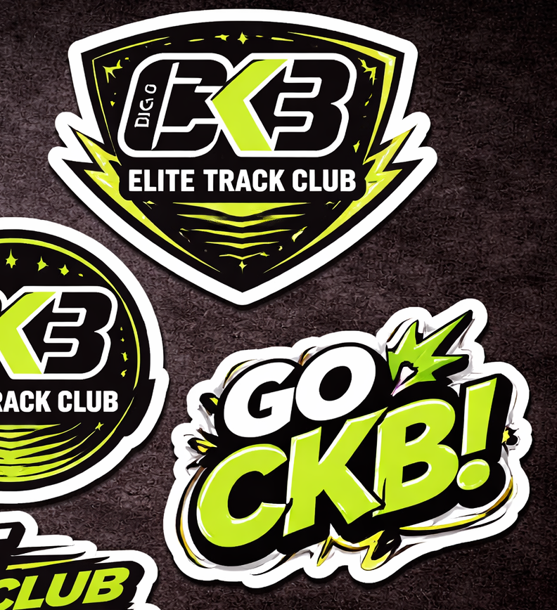 CKB Stickers